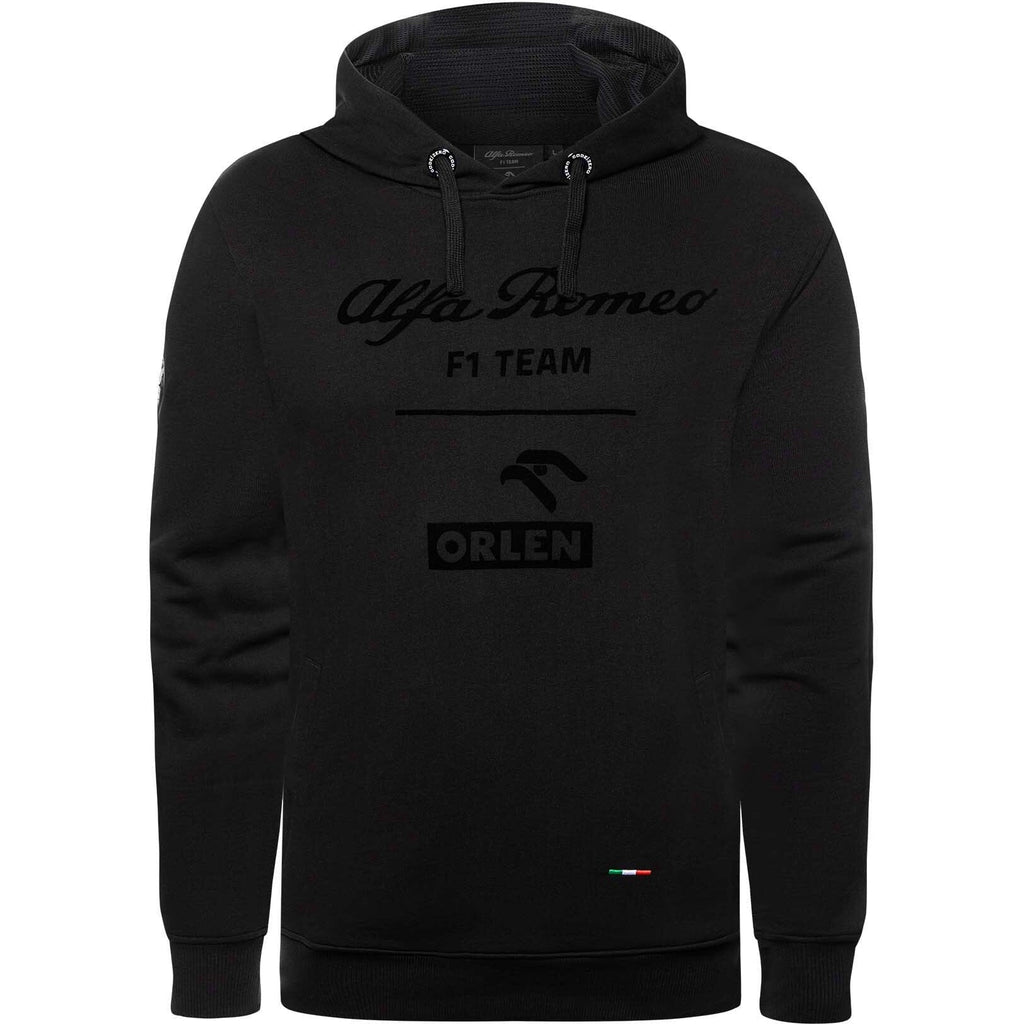 Alfa Romeo Racing F1 Pole Position Hoodie Hoodies Black
