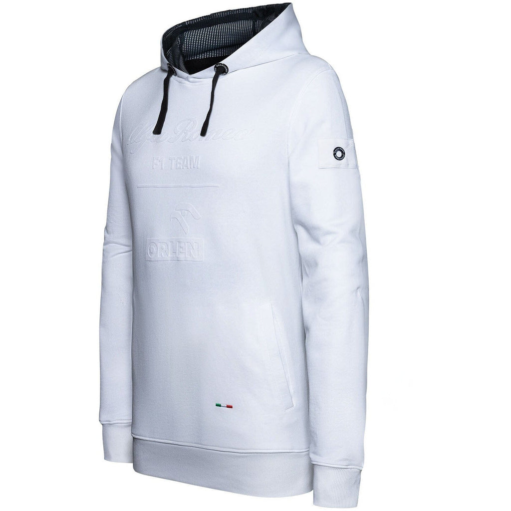 Alfa Romeo Racing F1 Pole Position Hoodie Hoodies Light Gray