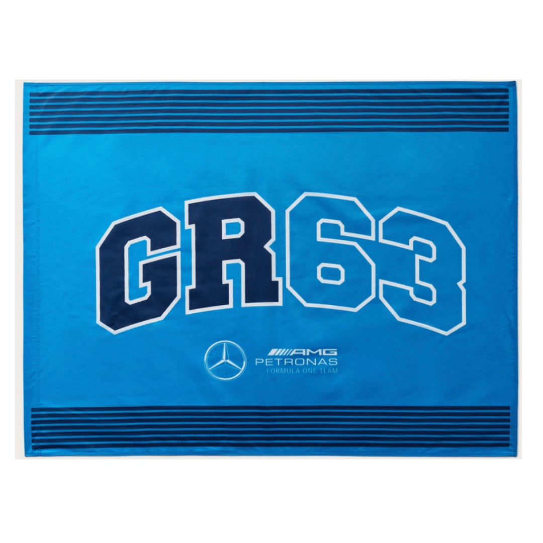 AMG PETRONAS Motorsport 3'x5' Flag Banner – Mercedes Benz Man Cave Decor