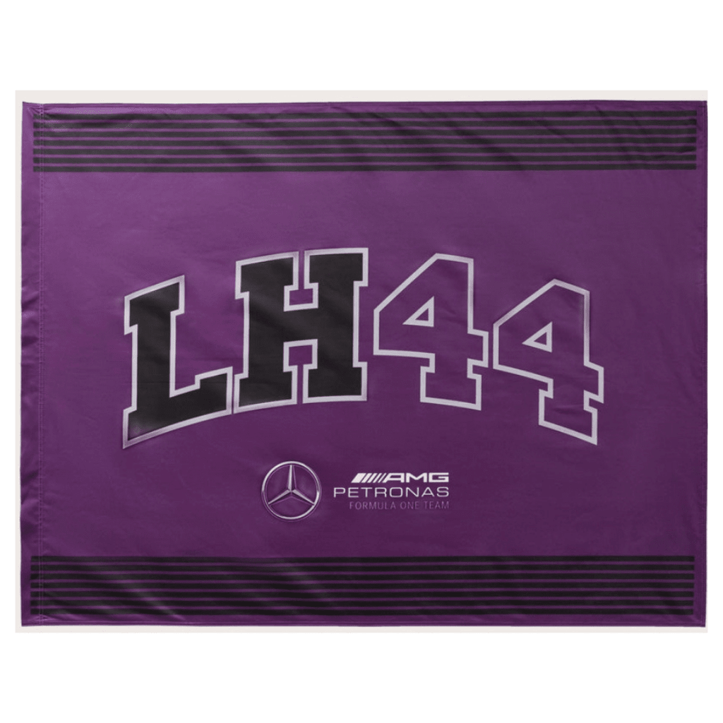 Mercedes AMG Petronas F1 Lewis Hamilton Flag Flag Mercedes AMG Petronas 