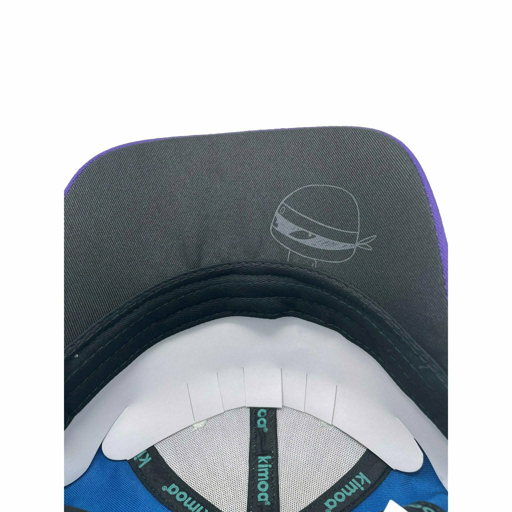 Alpine Racing F1 2022 Kimoa Team Fernando Alonso Japan GP Hat - Purple Hats Dark Slate Gray