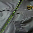 Automobili Lamborghini Squadra Corse Men's Lightweight Travel Jacket Jackets Dim Gray