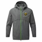 Automobili Lamborghini Squadra Corse Men's Lightweight Travel Jacket Jackets Dim Gray