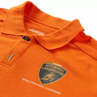 Automobili Lamborghini Squadra Corse Travel Polo Shirt Polos Chocolate