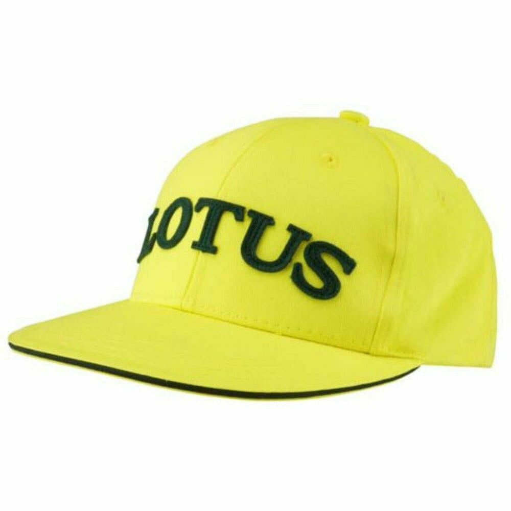 Lotus Kids Hat- Youth Yellow Hats Light Goldenrod