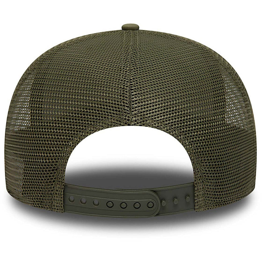 McLaren Racing NEW ERA 9FIFTY Snapback Cap - Dark Green Hats Dark Slate Gray