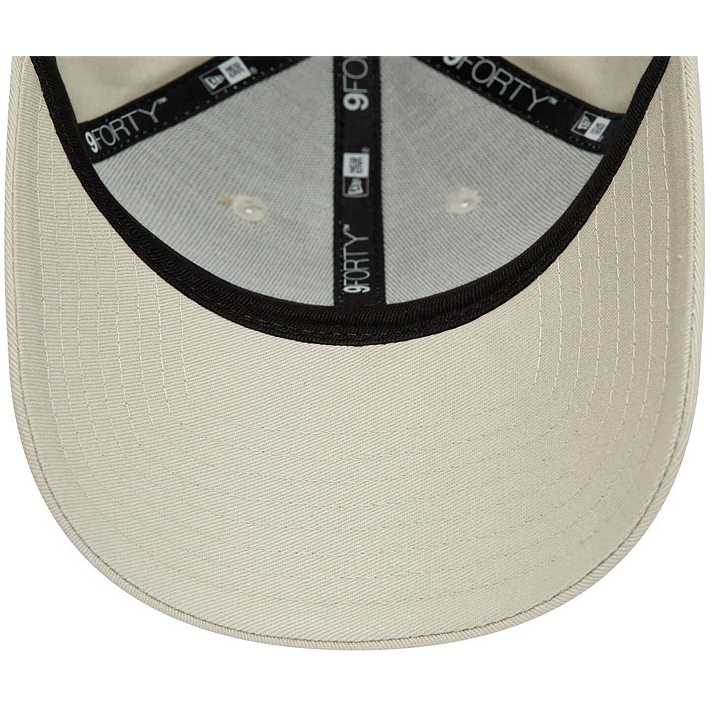 McLaren Racing NEW ERA 9FORTY Adjustable Cap - Cream/Pastel Pink