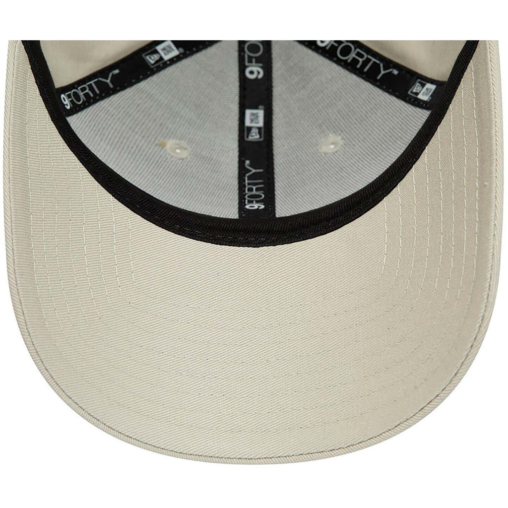 McLaren Racing NEW ERA 9FORTY Adjustable Cap - Cream/Pastel Pink Hats Gray