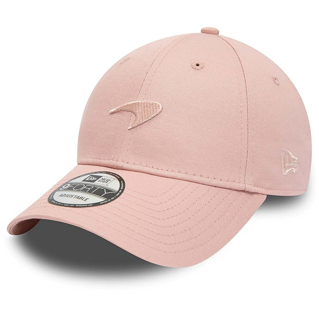 McLaren Racing NEW ERA 9FORTY Adjustable Cap - Cream/Pastel Pink – CMC  Motorsports®