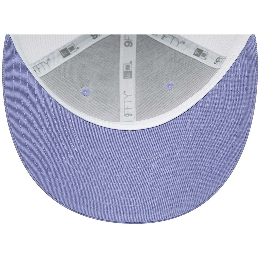McLaren Racing NEW ERA 9FIFTY Snapback Cap - Pastel Purple Hats Dark Gray