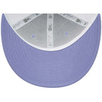 McLaren Racing NEW ERA 9FIFTY Snapback Cap - Pastel Purple Hats Dark Gray
