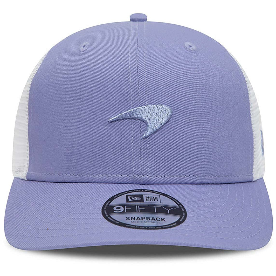 McLaren Racing NEW ERA 9FIFTY Snapback Cap - Pastel Purple Hats Light Slate Gray