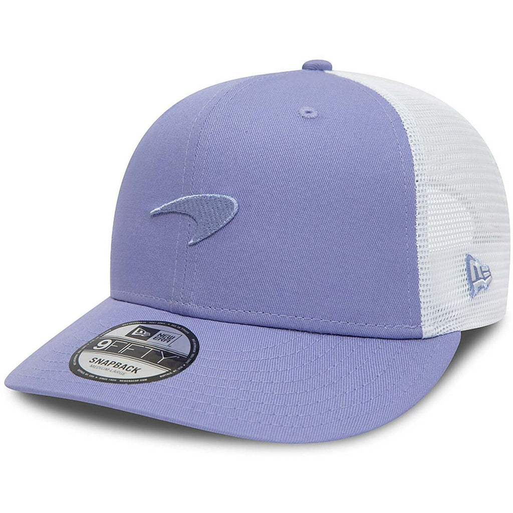 McLaren Racing NEW ERA 9FIFTY Snapback Cap - Pastel Purple Hats Light Slate Gray