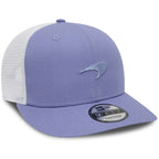 McLaren Racing NEW ERA 9FIFTY Snapback Cap - Pastel Purple Hats Light Slate Gray