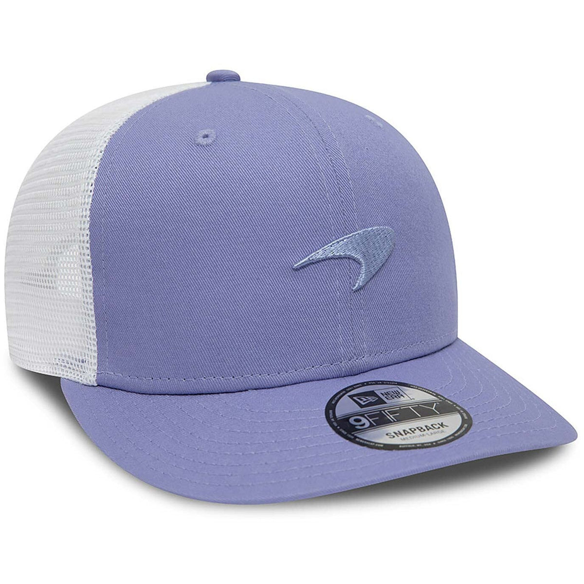 McLaren Racing NEW ERA 9FIFTY Snapback Cap - Pastel Purple Hats Light Slate Gray