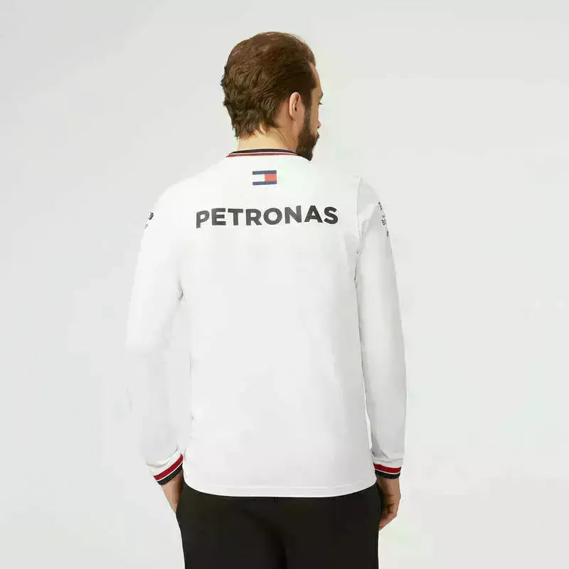 Mercedes Benz AMG Petronas F1 2022 Men s Long Sleeve Driver T
