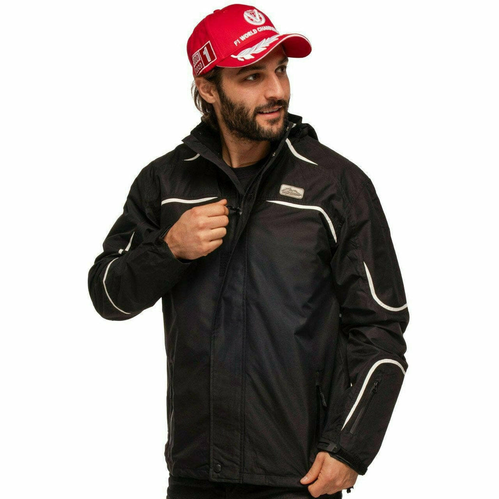 Michael Schumacher Tech Functional Jacket -Black Jackets White