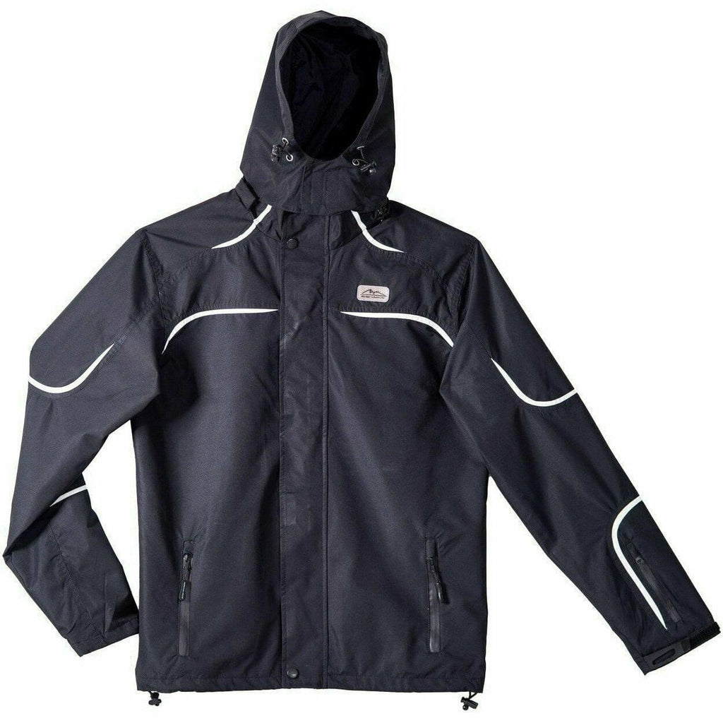 Michael Schumacher Tech Functional Jacket -Black Jackets Dark Slate Gray