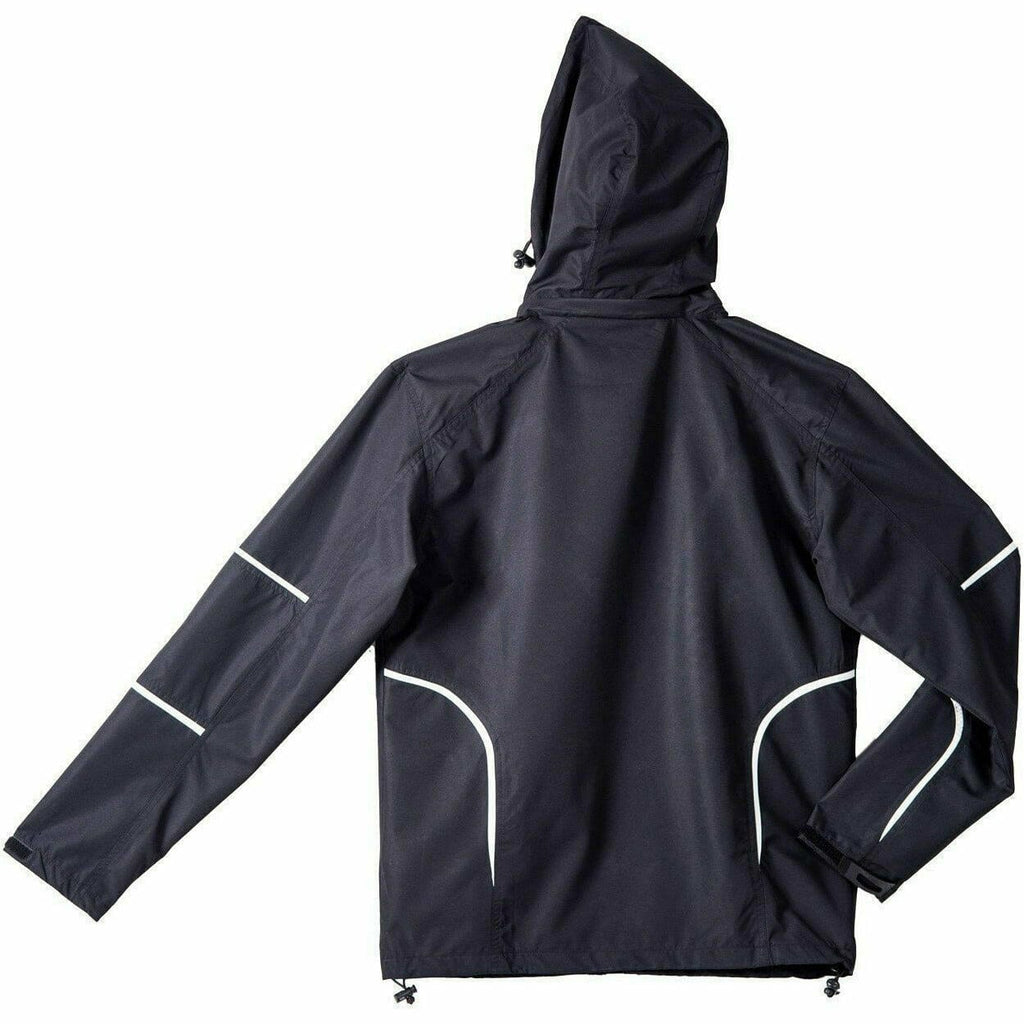 Michael Schumacher Tech Functional Jacket -Black Jackets Dark Slate Gray