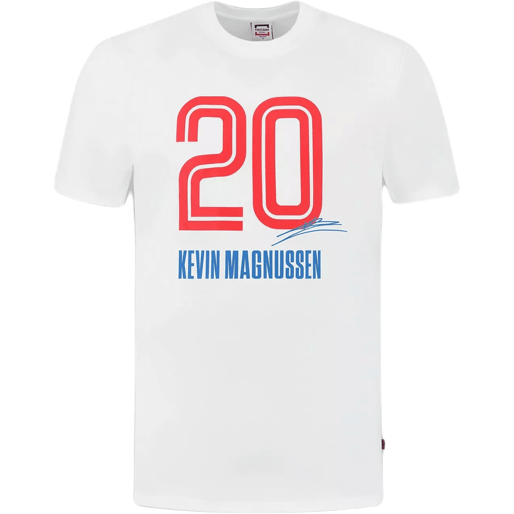 Haas Racing F1 Men's Kevin Magnussen T-Shirt T-shirts Lavender