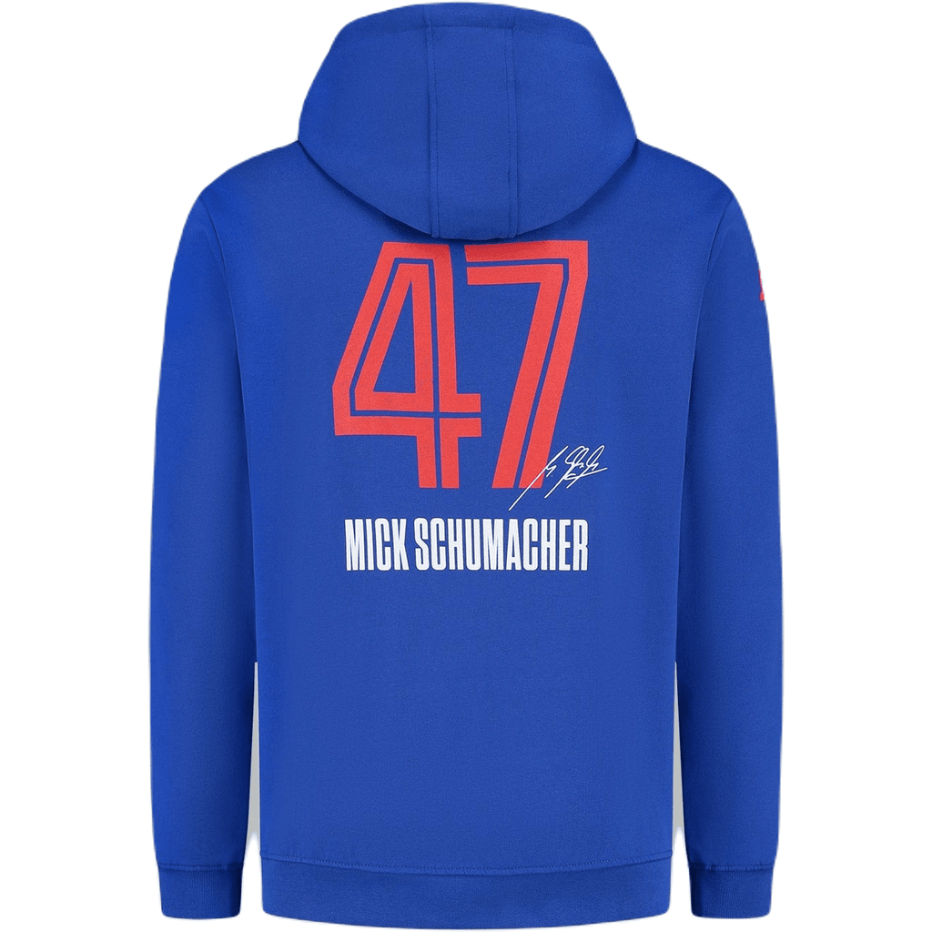 Haas Racing F1 Men's Mick Schumacher Hoodie Hoodies Dark Slate Blue