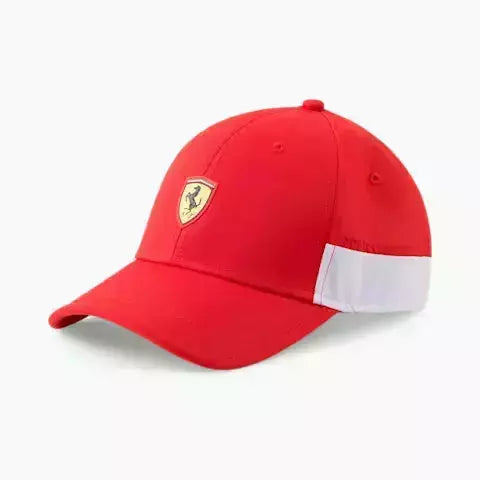 Scuderia Ferrari F1 Puma Six Panel Baseball Hat Hats Firebrick