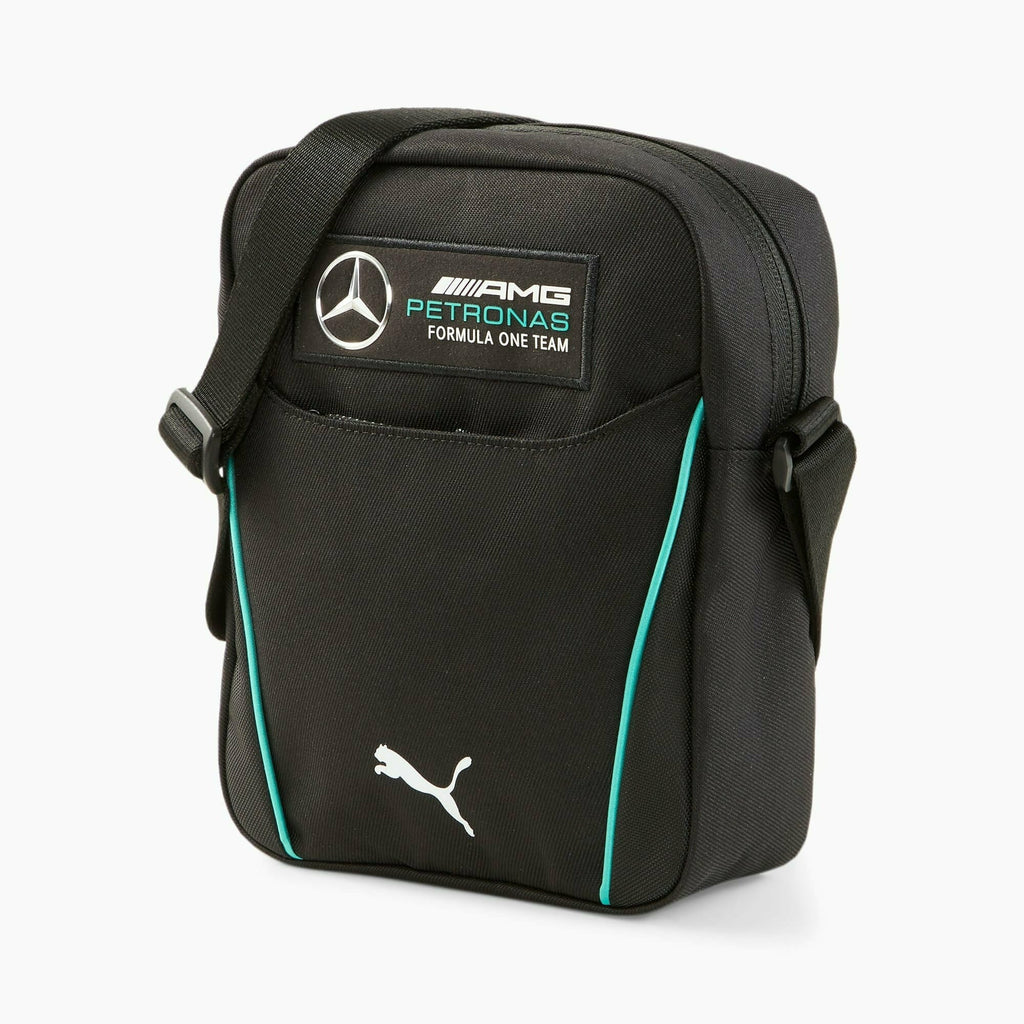 Mercedes AMG Petronas Puma Portable Shoulder Bag Bags Dark Slate Gray