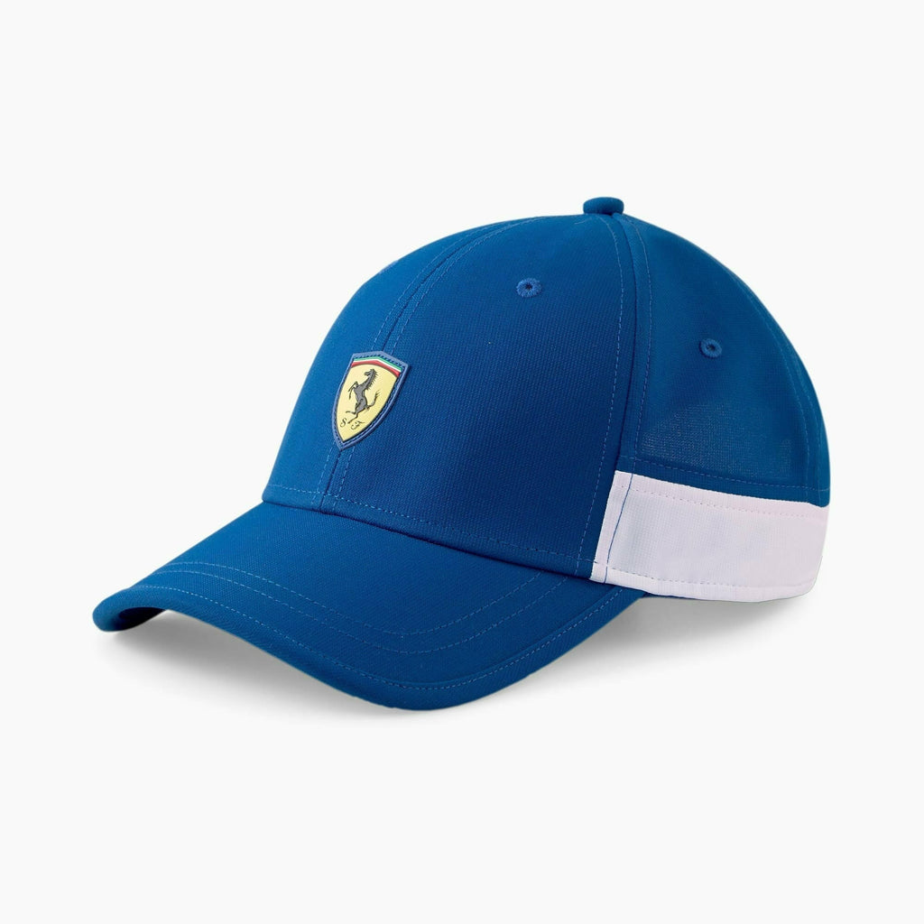 Scuderia Ferrari F1 Puma Six Panel Baseball Hat Hats Midnight Blue