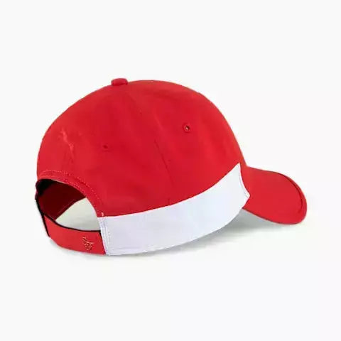 Scuderia Ferrari F1 Puma Six Panel Baseball Hat Hats Ghost White