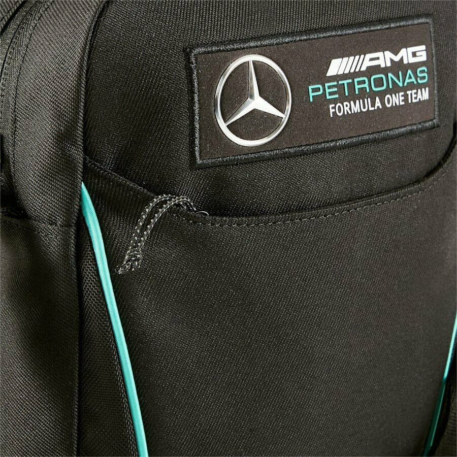 Mercedes AMG Petronas Puma Portable Shoulder Bag Bags Dark Slate Gray