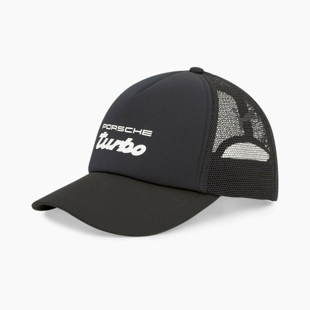 Porsche Motorsports Legacy Trucker Hat Hats White Smoke