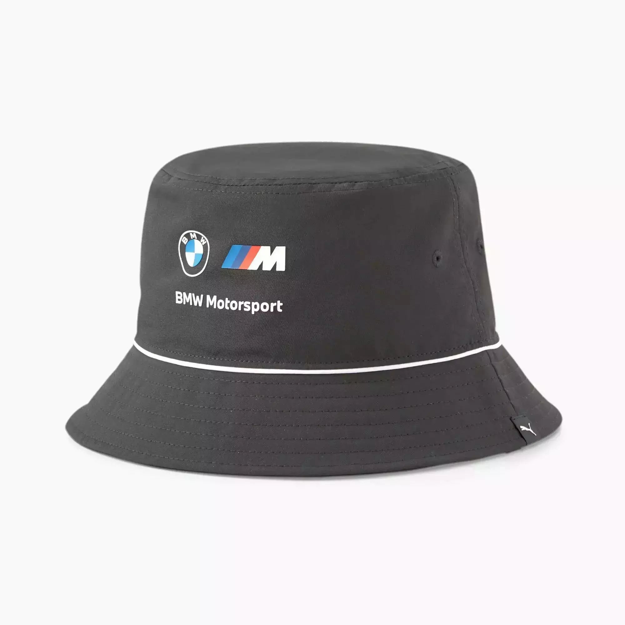 Puma BMW M Motorsport Bucket Hat, Black, L/XL