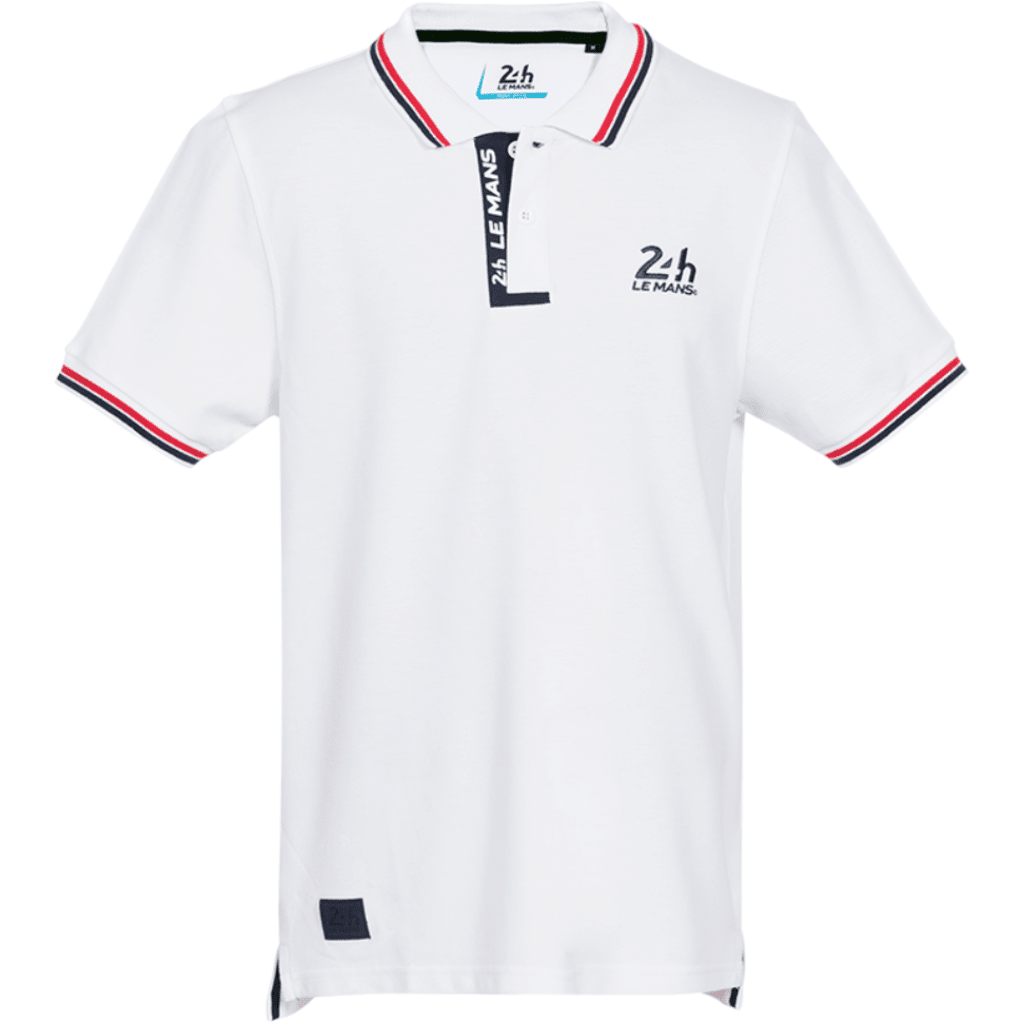 Le Mans 24 Hours Men's Lifestyle Logo Polo - Blue/White Polos Lavender
