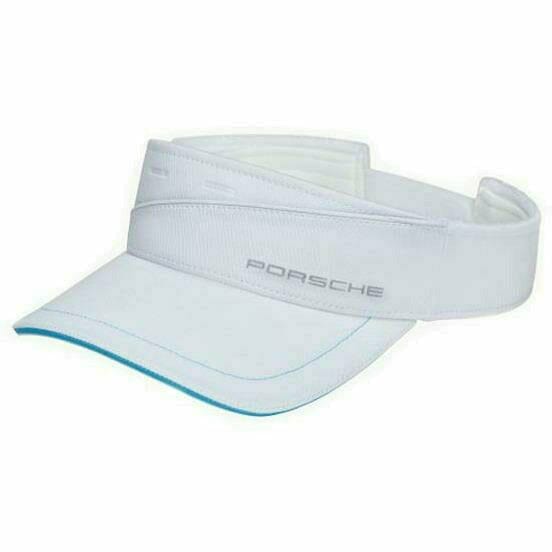 Porsche Sunvisor - White Hats Light Gray