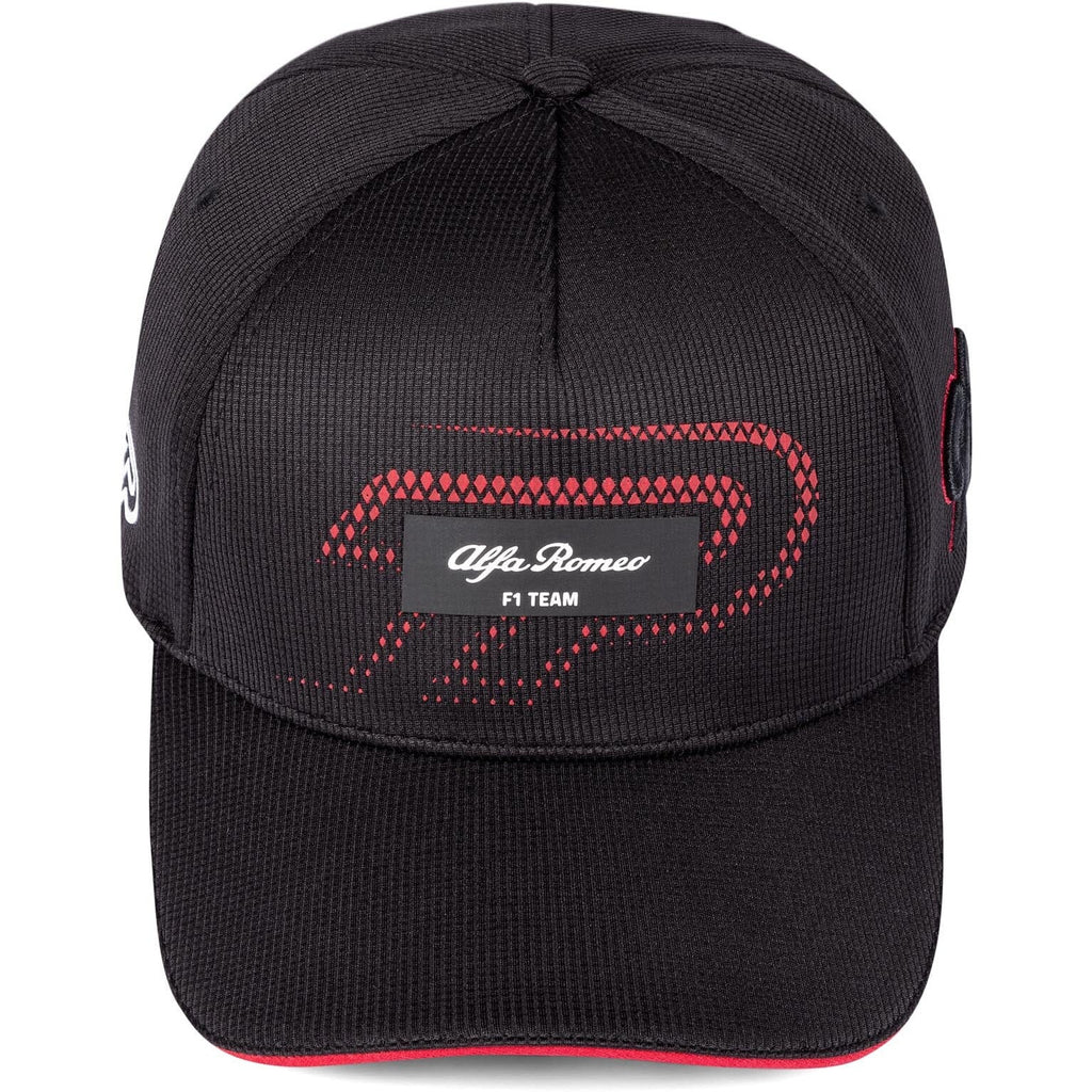 Alfa Romeo Racing F1 2023 Theo Pourchaire #98 Team Hat - Black Hats Alfa Romeo 
