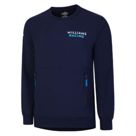 Williams Racing F1 Men's Off Track Sweatshirt - Blue Sweatshirt Williams Racing 