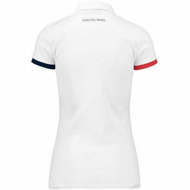 Red Bull Racing F1 Classic Women's Polo Shirt White Polos Lavender