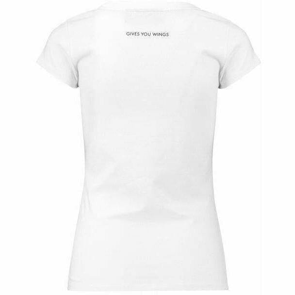 Red Bull Racing F1 Women's Logo T-Shirt White T-shirts Lavender