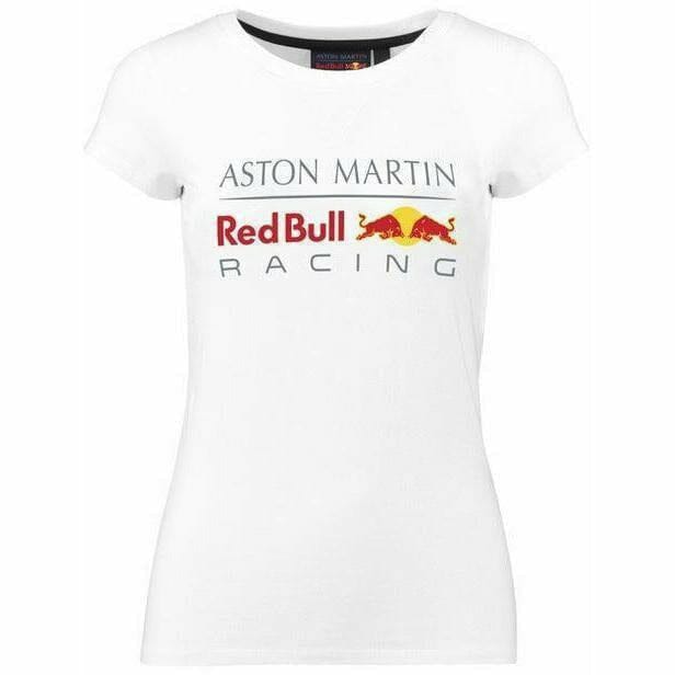 Red Bull Racing F1 Women's Logo T-Shirt White T-shirts White Smoke