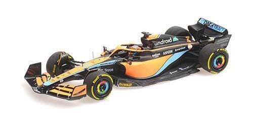 McLaren F1 Daniel Ricciardo #3 Bahrain GP 1:43 Model Car - Minichamps Model Cars McLaren 