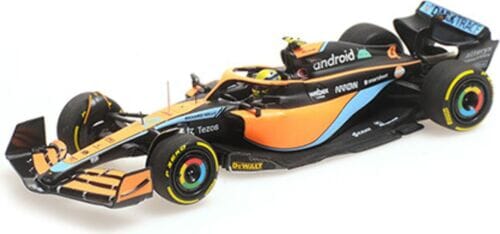 McLaren F1 Lando Norris #4 Bahrain GP 1:43 Model Car - Minichamps Model Cars McLaren 