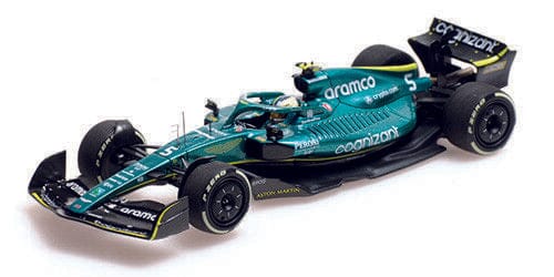 Aston Martin F1 Sebastian Vettel #5 AMR22 Australian GP 1:43 Model Car - Minichamps Model Cars Aston Martin F1 