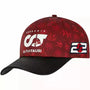 Scuderia AlphaTauri F1 2022 Yuki Tsunoda Hat Hats Saddle Brown