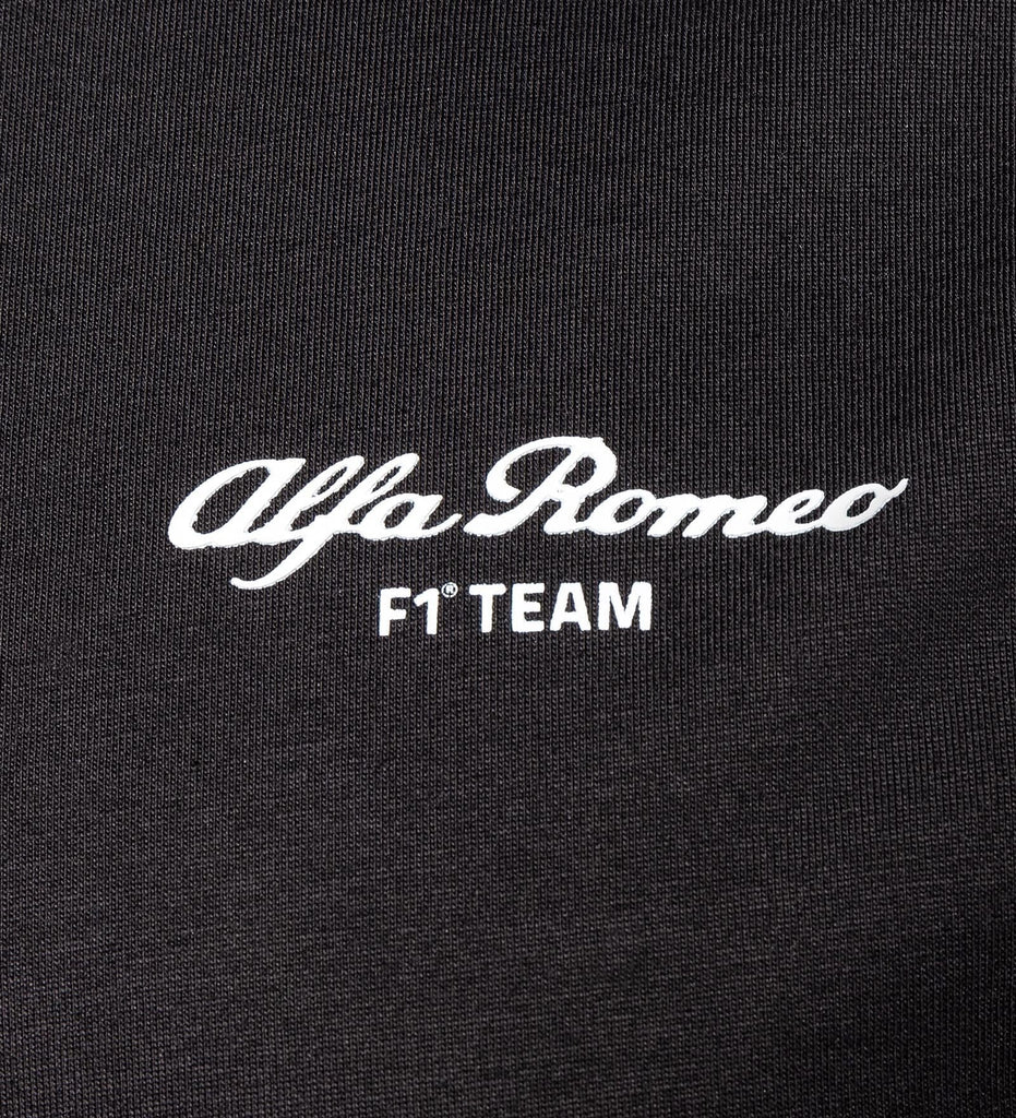 Alfa Romeo Racing F1 2023 Limited Edition Men's Miami GP Track T-Shirt - Black T-shirts Alfa Romeo 