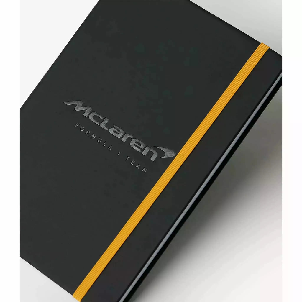 McLaren F1 Luxury Debossed Journal Office Light Gray