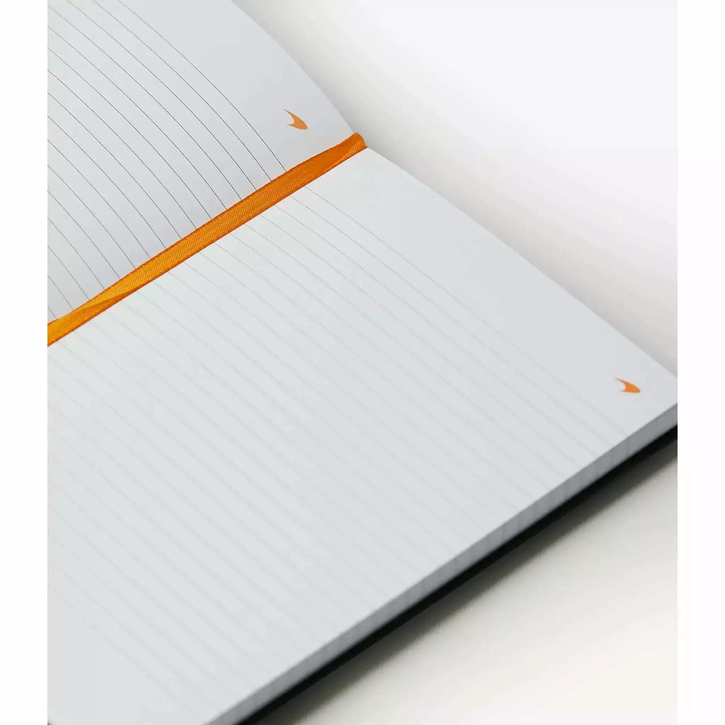 McLaren F1 Luxury Debossed Journal Office Light Gray