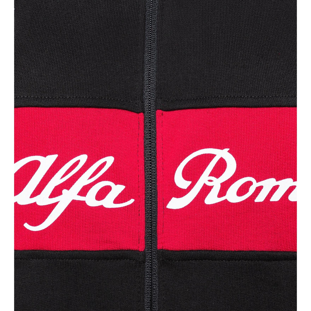 Alfa Romeo Racing F1 2023 Women's Team Full Zip Sweatshirt - Black Sweatshirt Alfa Romeo 