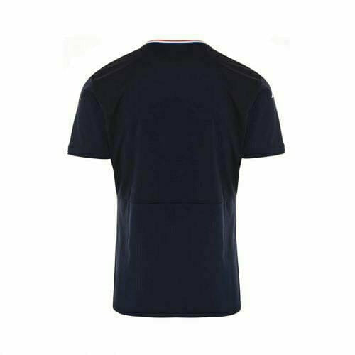 Alpine Racing F1 Men's Fanwear T-Shirt - White/Blue T-shirts Dark Slate Gray