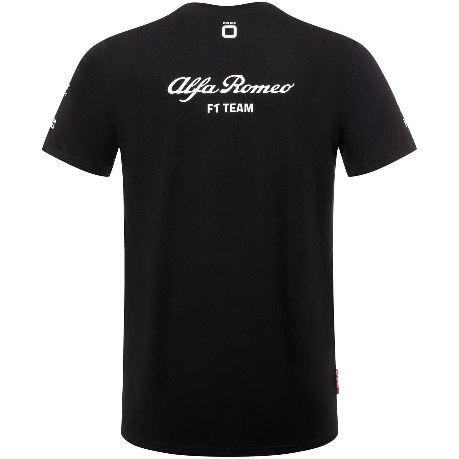 Alfa Romeo Racing F1 2023 Men s Team T Shirt Black CMC Motorsports