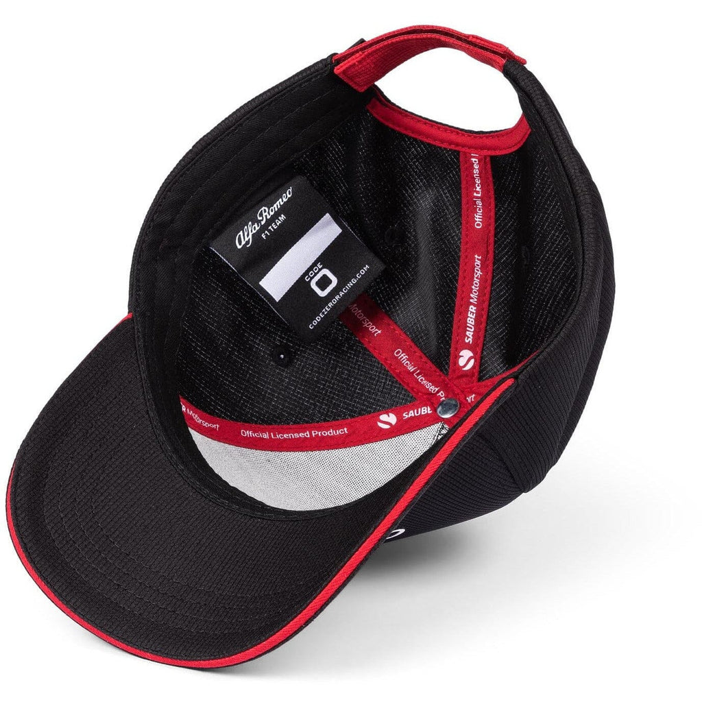 Alfa Romeo Racing F1 2023 Team Hat - Black Hats Tan